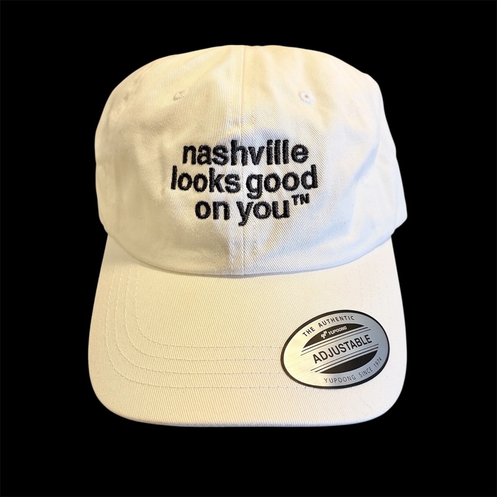 Nashville Hat - nashville looks good on you Baseball Cap